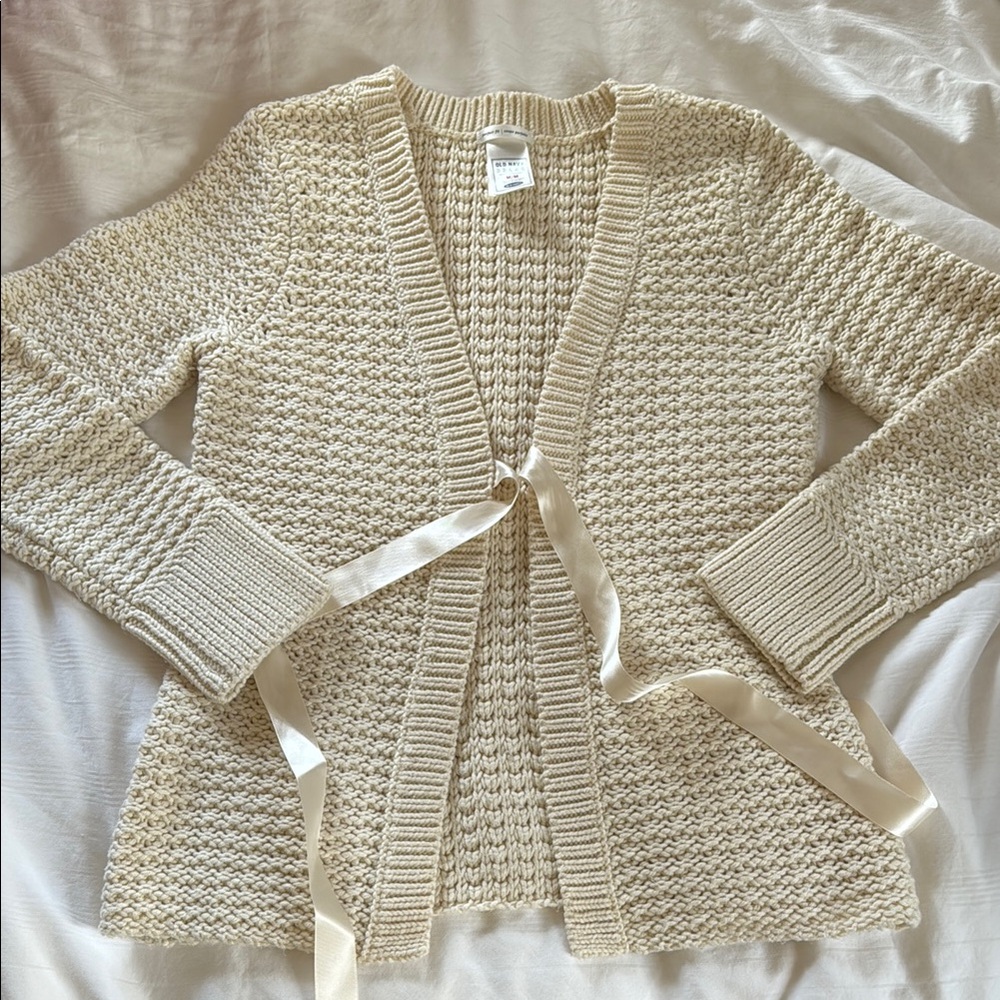 Women's Cream Sweater